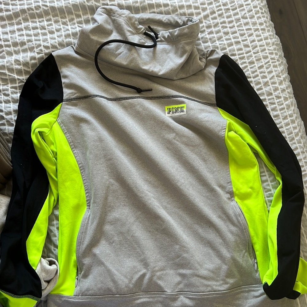 Pink neon sweatshirt